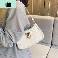 时尚网红包包2020新款潮格子女包流行腋肩包夏季斜挎包女百搭NEW LAKE女士单肩包