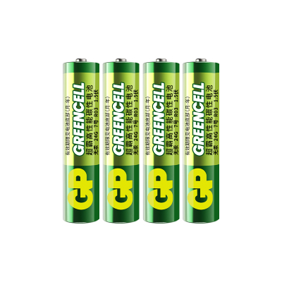 GP-Greencell碳性电池7号4粒