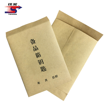 铁凇 备品箱钥匙封套 80*110mm 个