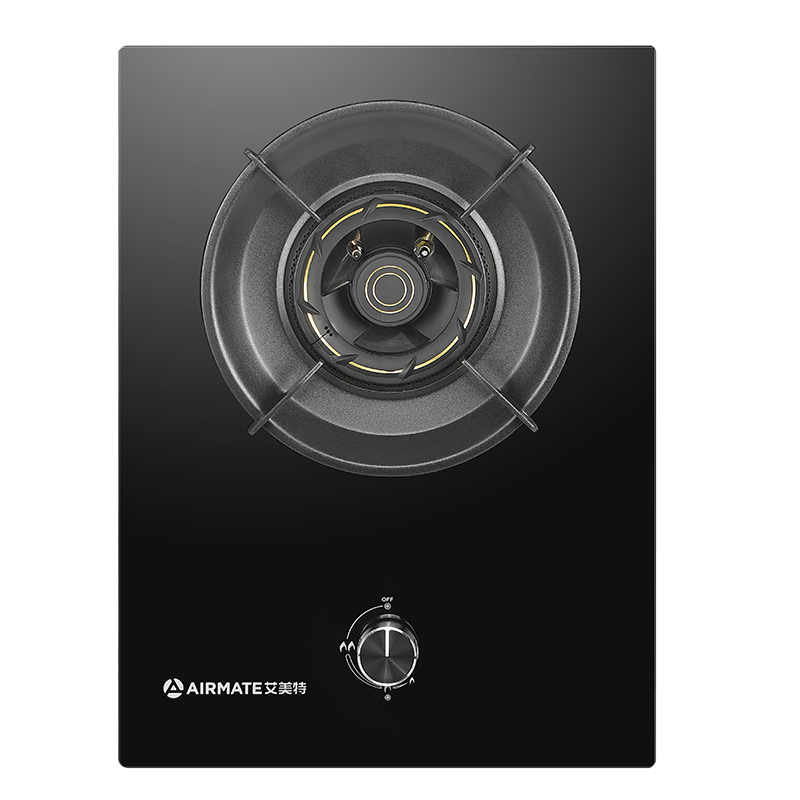 艾美特AZ60D燃气灶猛火5.0KW单灶厨房家用 液化气