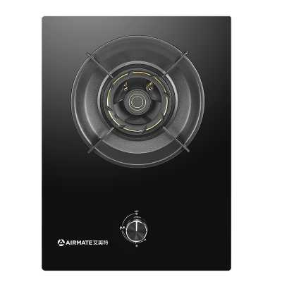 艾美特AZ60D燃气灶猛火5.0KW单灶厨房家用 液化气