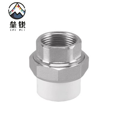 垒锐PPR内牙活接 6分 个