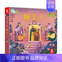 揭秘小世界童话 睡美人 [正版]揭秘小世界童话-小红帽系列立体翻翻洞洞书宝宝0-3岁读物睡前故事儿童3d图书安徒生格林童