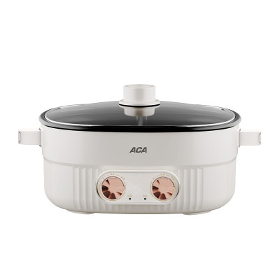 北美电器ACA多功能鸳鸯火锅5L大容量大功率家用厨房神器