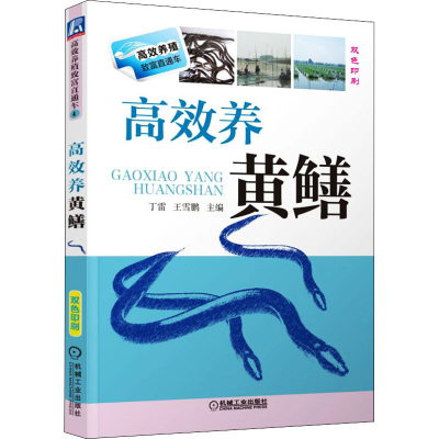 正版新书]高效养黄鳝丁雷9787111434481