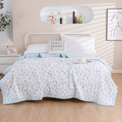 天山柔 150*210cm/200*230cm 超柔印花 夏被 (计价单位:床) 多色