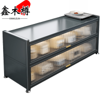 鑫木樽收纳柜100*32*80cm个