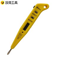 欧克 数显感应测电笔带灯 OK-0404 AC.DC12-250V