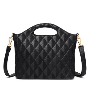 小众设计高级感中年妈妈包新款气质单肩斜挎包经典菱格手提包