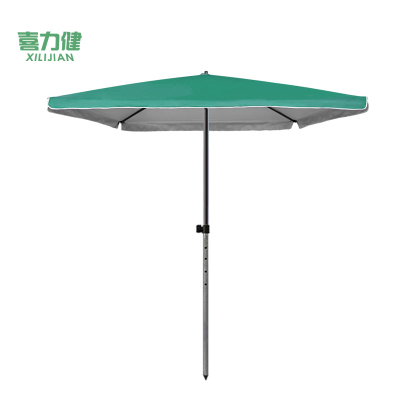 喜力健 户外四角遮阳伞 绿S-3.2*2.5M 把