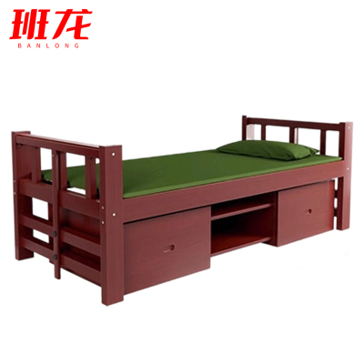 班龙单人床94*206*81cm+床垫套