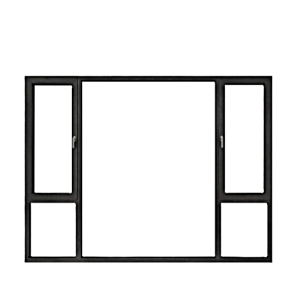 诚智旺 断桥铝窗 1000*1000mm /平方米