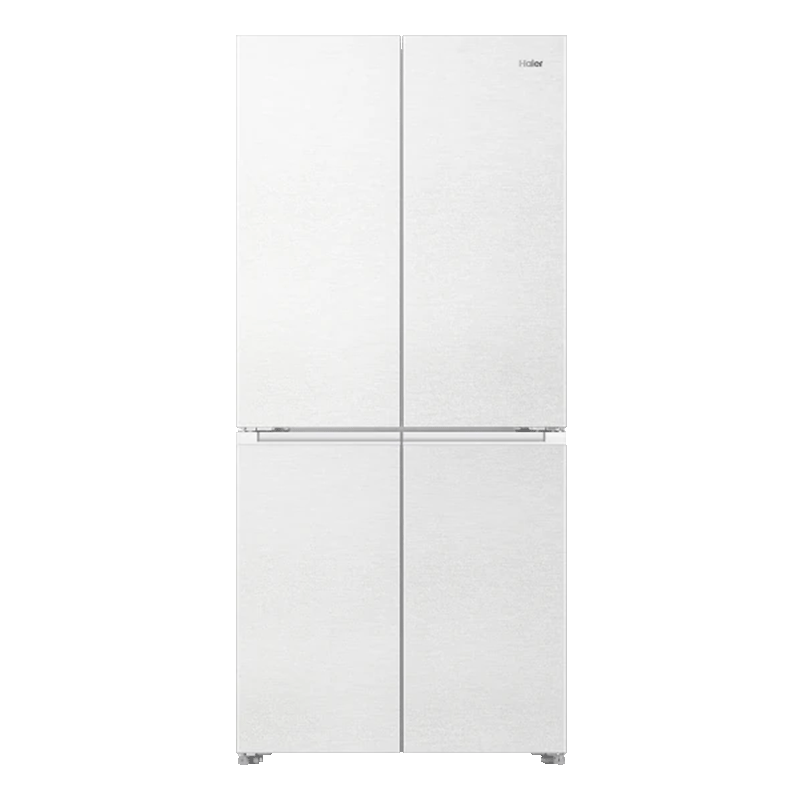 双系统海尔山茶花502L十字四门制冰超薄零嵌入式风冷家用冰箱BCD-502WGHTD1CWLU1
