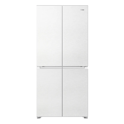 双系统海尔山茶花502L十字四门制冰超薄零嵌入式风冷家用冰箱BCD-502WGHTD1CWLU1