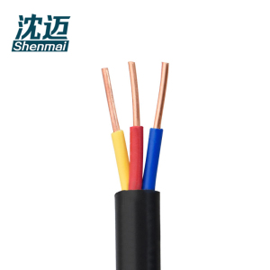 沈迈 铜芯电缆 ZR-VV-0.6/1KV-3*2.5mm²/米