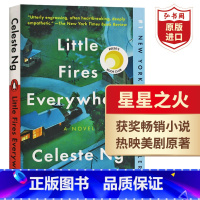 [正版]星星之火 小小小小的火 遍地小火苗 英文原版 Little Fires Everywhere 华裔作家伍绮诗