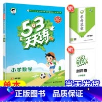 [天天练]数学—人教版 五年级下 [正版]2023新53天天练西师版数学一年级二年级三年级四年级五年级六年级上册下册小学