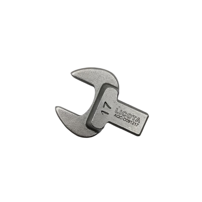 力可达(LICOTA)可更换式开口扳手头9*12-17mm AQC-D091217 个