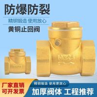 中锦科技 铜卧式止回阀逆止阀单向阀 定制 个