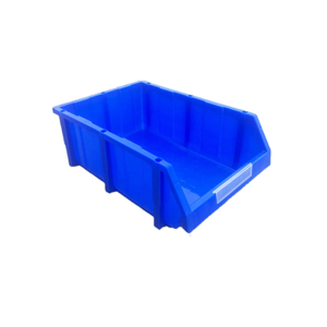 十方嘉蓝色X3号斜口箱零件工具箱520*250*190mm