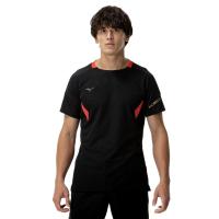 Mizuno运动透气速干男款足球训练T恤吸湿排汗激光透气裁剪 slim版型