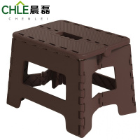 晨磊 折叠凳 深棕色 个