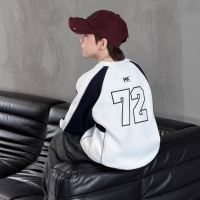 男童春季卫衣炸街2026新款大童装春装上衣服潮男孩儿童春秋款内搭