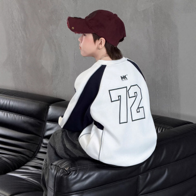 男童春季卫衣炸街2026新款大童装春装上衣服潮男孩儿童春秋款内搭