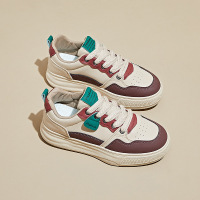 秋季小白鞋新款韩版ins女学生增高厚底运动板鞋休闲鞋女