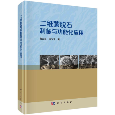 [M]二维蒙脱石制备与功能化应用-9787030709165
