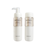 DECORTE黛珂 植物韵律水乳面部护肤套装[滋润] 补水保湿水油平衡丰盈肌肤透亮 水200ml+乳200ml