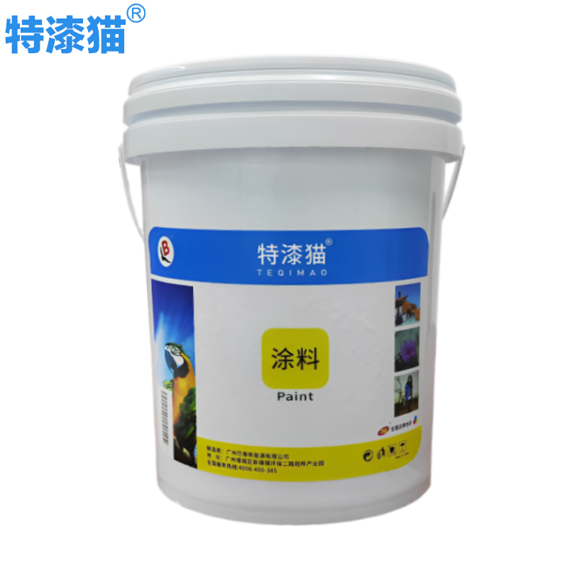 特漆猫 外墙漆 白 20kg/桶