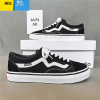 聚范小众男鞋子潮鞋春季新款帆布鞋低帮学生韩版百搭情侣休闲滑板鞋女