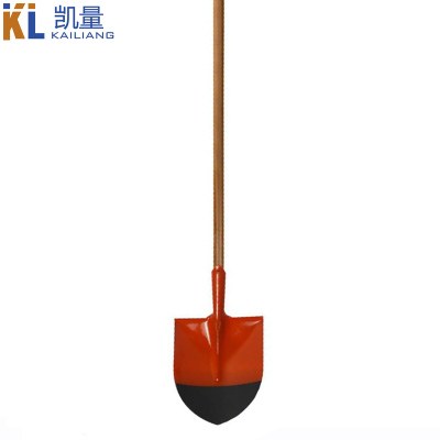 凯量 铁锹铁锨头 尖头 把