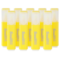 齐心 HP908 醒目荧光笔 5.0mm 10支/盒 黄 单位:盒