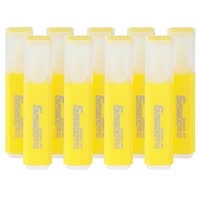 齐心 HP908 醒目荧光笔 5.0mm 10支/盒 黄 单位:盒