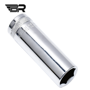 BR/六角加长套筒头/1/2 18mm/个