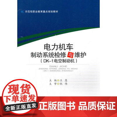 电力机车制动系统检修与维护(DK-1电空制动机)