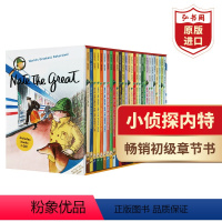 了不起的小侦探内特28册 [正版]神奇树屋 英文原版 Magic Tree House1-4册全套盒装 桥梁章节书 英语
