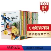 了不起的小侦探内特28册 [正版]神奇树屋 英文原版 Magic Tree House1-4册全套盒装 桥梁章节书 英语