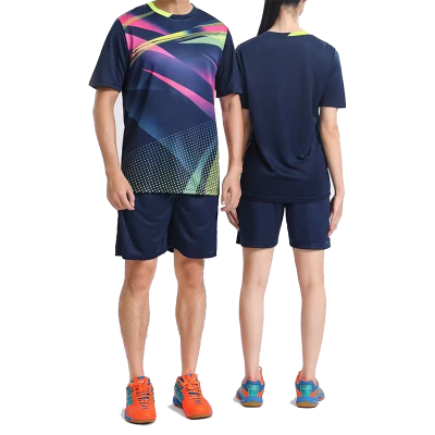 惠铁 羽毛球比赛球衣速干套装 印字 套