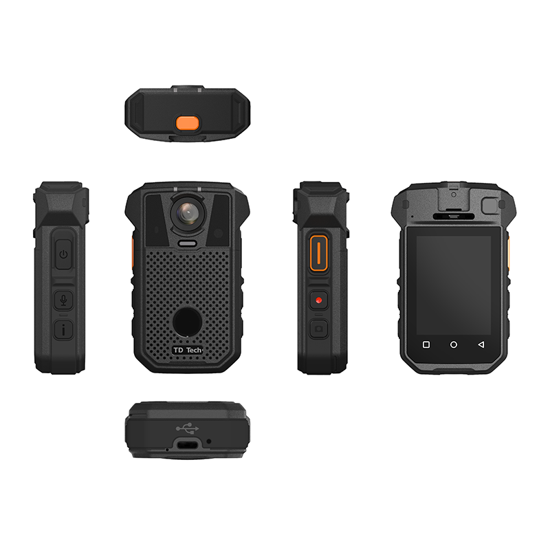 TD TECH音视频记录仪 4G EC420 -256G(北斗定位) 台