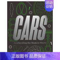 [正版]Cars 汽车:加速现代世界 从古至今各式各样的车 英文原版设计文化英文原版图书籍进口