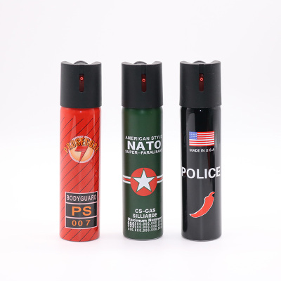 110毫升户外防身喷雾剂女子制爆喷雾器自我防卫工具防暴喷雾驱散器催泪剂辣椒水喷射器防身武器防狼器野外防身