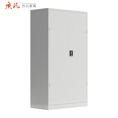 苏宁 质凡 工厂车间置物柜灰白色网二抽工具柜/ZF-GJG017/1000*500*1800mm