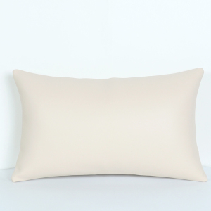 长方形腰枕客厅沙发抱枕轻奢靠枕汽车腰靠车用靠垫车载靠背垫护腰 杏米色