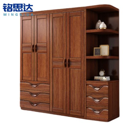 铭思达实木衣柜
