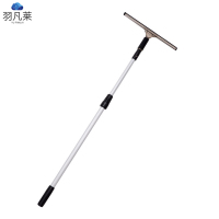 加长伸缩杆玻璃刮擦窗器(杆+玻璃刮+抹水器) 1.2米杆 套