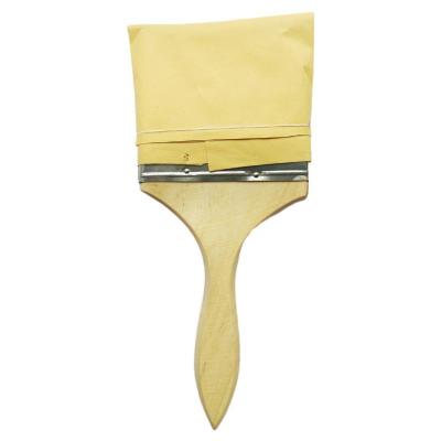 曼迩丹 油漆刷 猪鬃4寸 /把