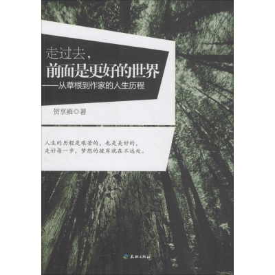 正版新书]走过去,前面是更好的世界贺享雍9787545521702